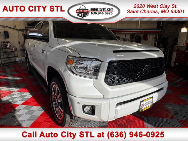 St. Charles MO 2021 Toyota Tundra 4WD more details - toyota tundra 4wd