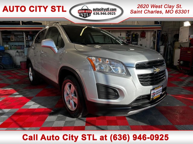 St. Charles MO 2016 Chevrolet Trax more details - chevrolet trax
