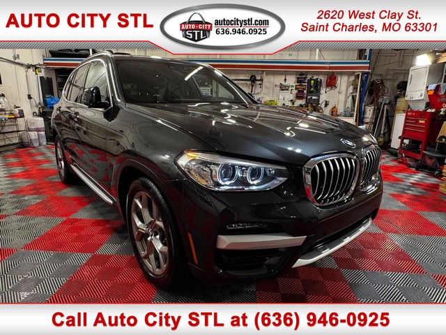 St. Charles MO 2021 BMW X3 more details - bmw x3