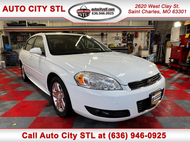 St. Charles MO 2011 Chevrolet Impala more details - chevrolet impala