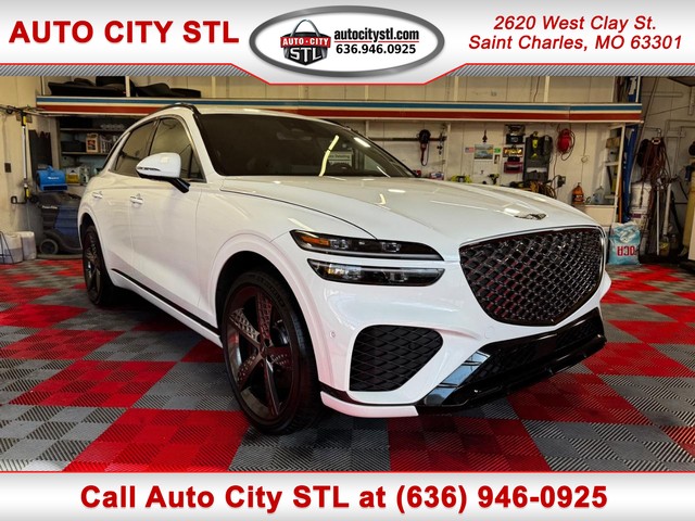 St. Charles MO 2022 Genesis GV70 more details - genesis gv70