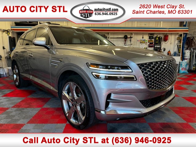 St. Charles MO 2022 Genesis GV80 more details - genesis gv80