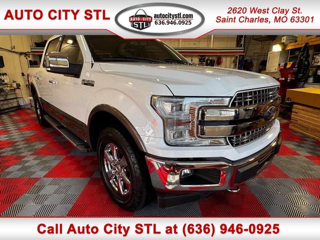 St. Charles MO 2018 Ford F-150 more details - ford f-150