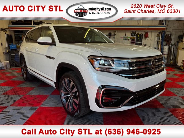 St. Charles MO 2023 Volkswagen Atlas more details - volkswagen atlas