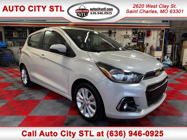 St. Charles MO 2017 Chevrolet Spark more details - chevrolet spark
