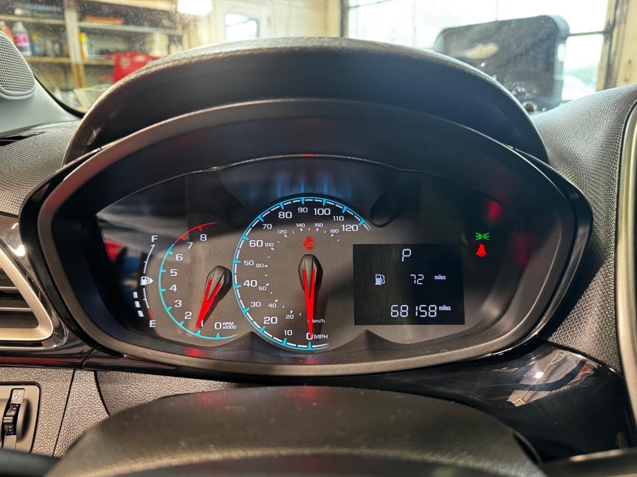 Chevrolet Spark Vehicle Full-screen Gallery Image 17