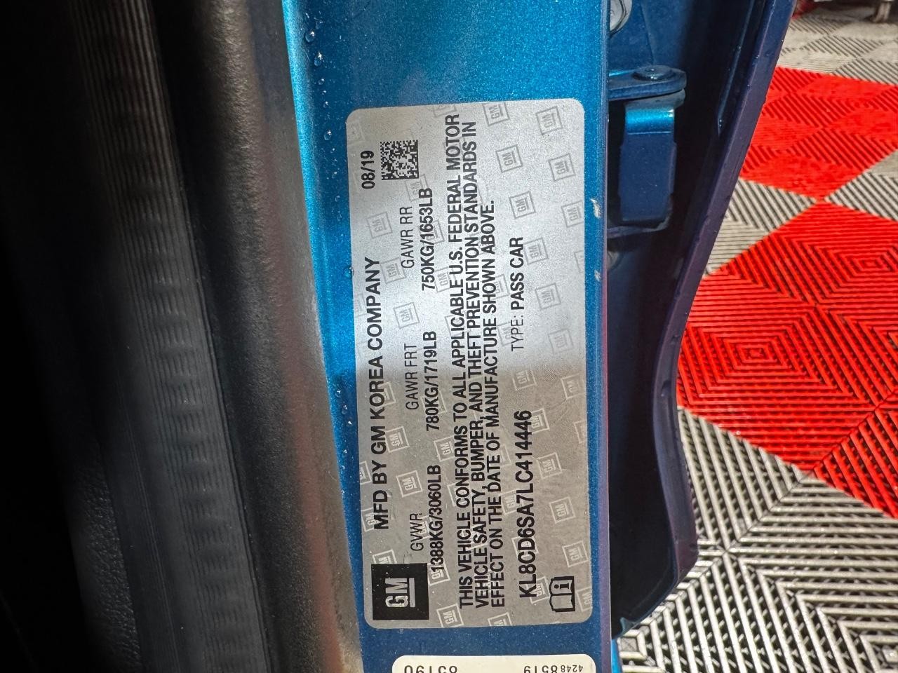 Chevrolet Spark Vehicle Full-screen Gallery Image 23