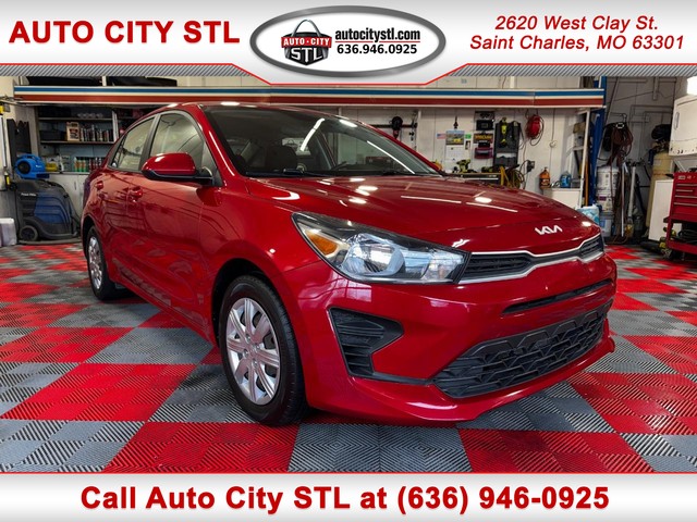 St. Charles MO 2022 Kia Rio more details - kia rio