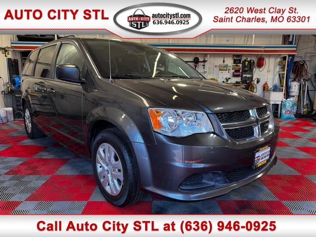 St. Charles MO 2018 Dodge Grand Caravan more details - dodge grand caravan