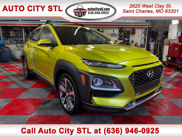 St. Charles MO 2020 Hyundai Kona more details - hyundai kona
