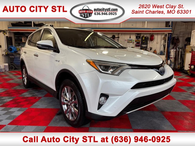 St. Charles MO 2016 Toyota RAV4 Hybrid more details - toyota rav4 hybrid