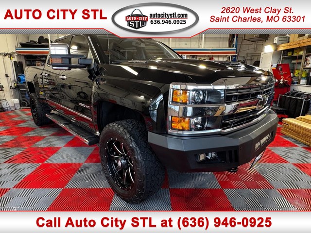 St. Charles MO 2019 Chevrolet Silverado 2500HD more details - chevrolet silverado 2500hd