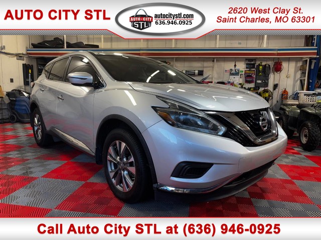St. Charles MO 2018 Nissan Murano more details - nissan murano