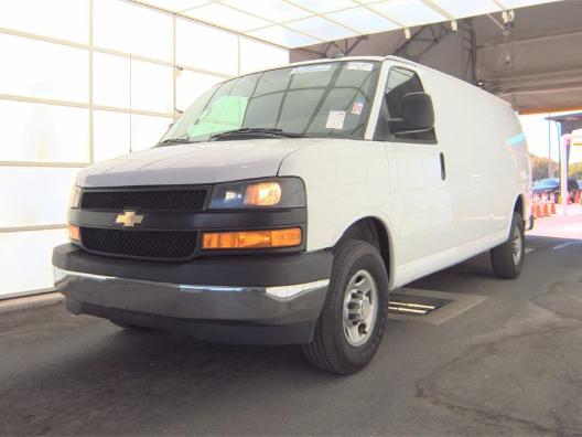 Chevrolet Express Cargo Van Vehicle Full-screen Gallery Image 02