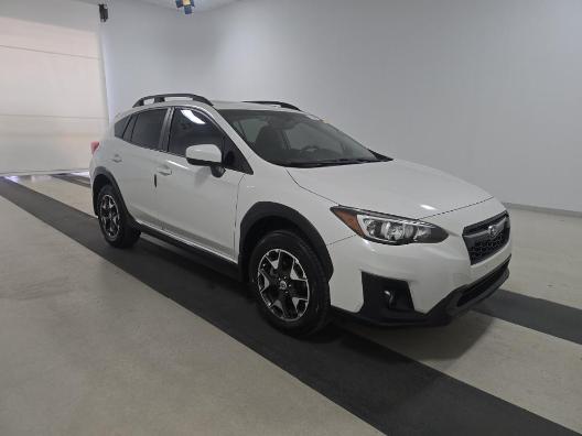 Crystal White Pearl 2018 Subaru Crosstrek Premium SUV / Crossover All-Wheel Drive Continuously Variable Transmission