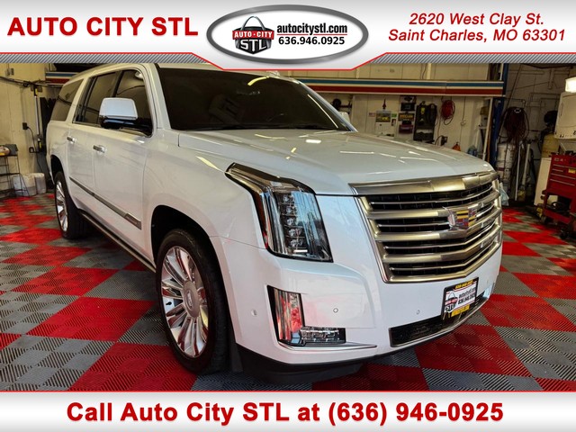 St. Charles MO 2018 Cadillac Escalade ESV more details - cadillac escalade esv