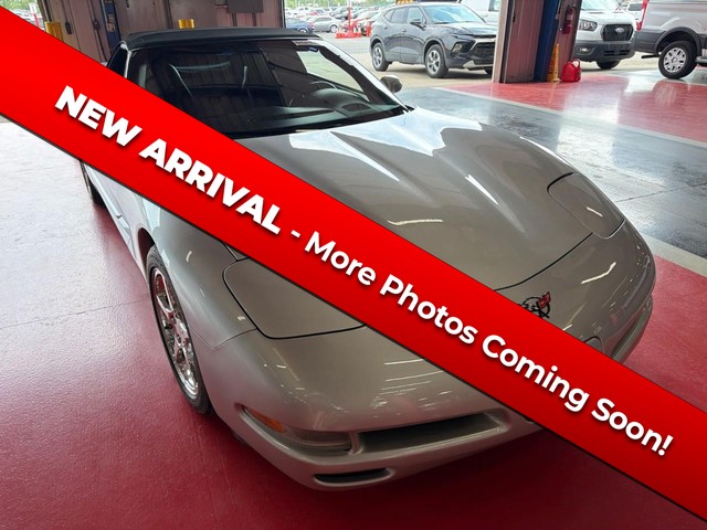 St. Charles MO 2002 Chevrolet Corvette more details - chevrolet corvette