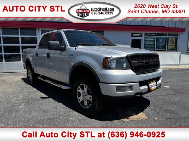 St. Charles MO 2004 Ford F-150 more details - ford f-150