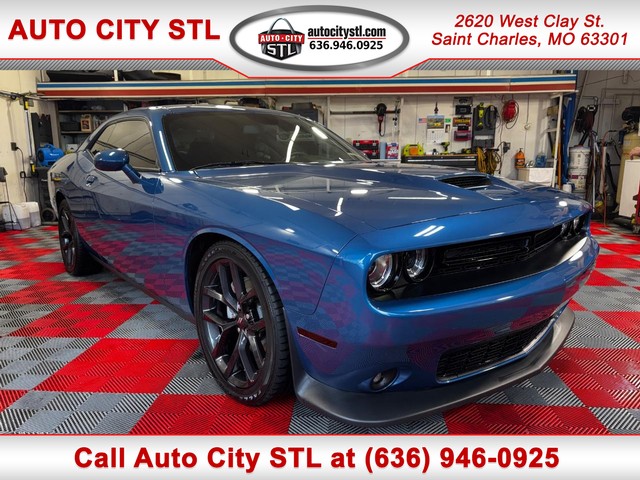 St. Charles MO 2022 Dodge Challenger more details - dodge challenger