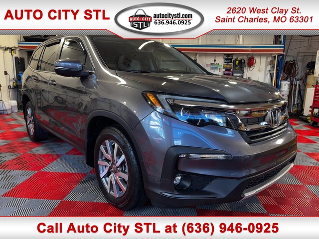 St. Charles MO 2019 Honda Pilot more details - honda pilot