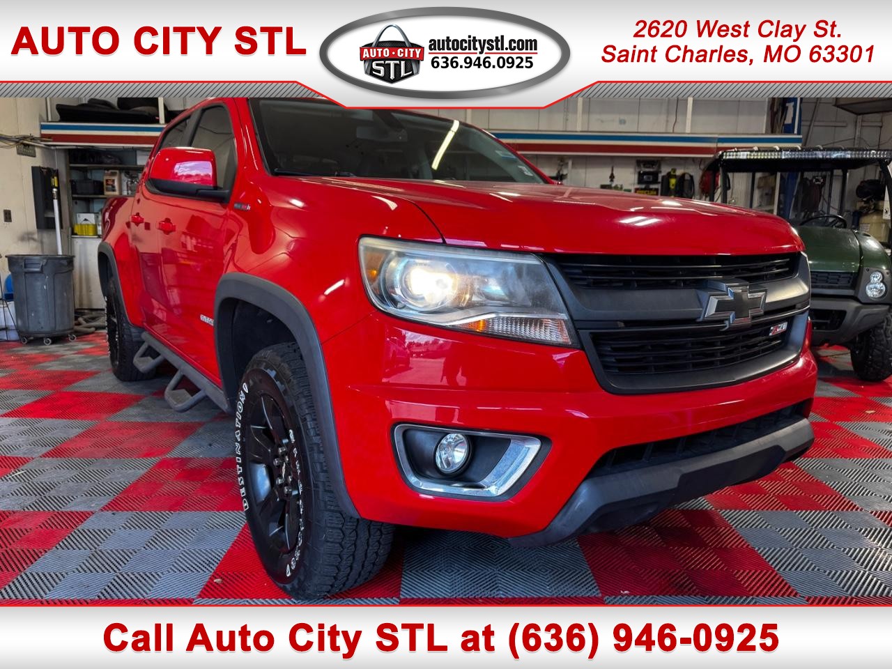 Chevrolet Colorado Vehicle Full-screen Gallery Image 01