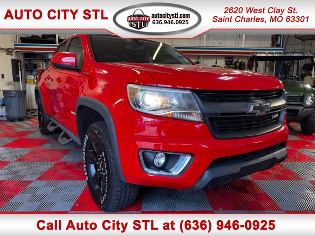 St. Charles MO 2017 Chevrolet Colorado more details - chevrolet colorado