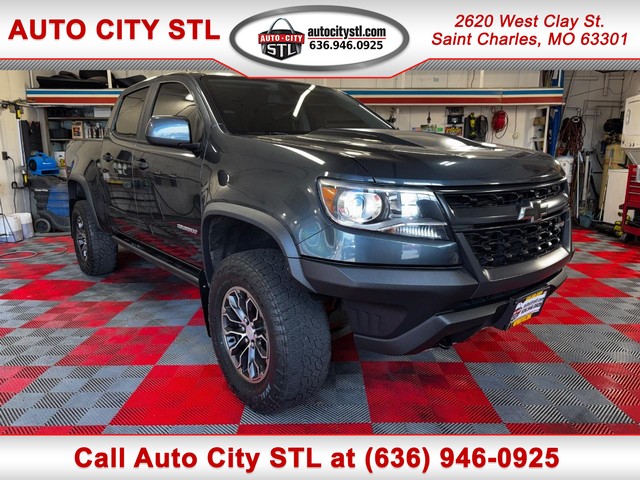 St. Charles MO 2019 Chevrolet Colorado more details - chevrolet colorado