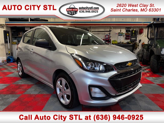 St. Charles MO 2022 Chevrolet Spark more details - chevrolet spark