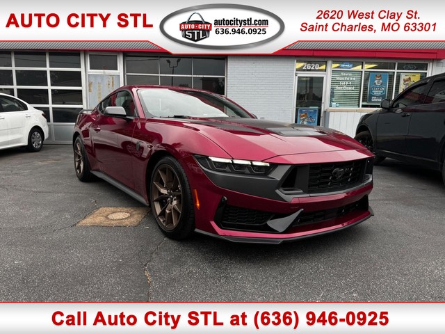 St. Charles MO 2025 Ford Mustang more details - ford mustang
