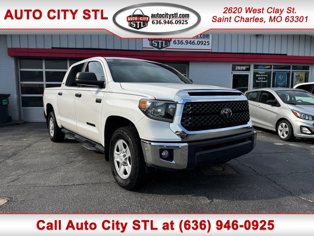 St. Charles MO 2021 Toyota Tundra 4WD more details - toyota tundra 4wd