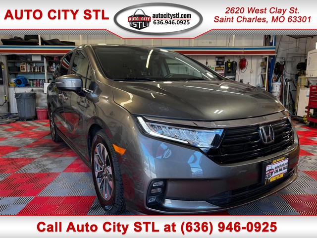 St. Charles MO 2021 Honda Odyssey more details - honda odyssey