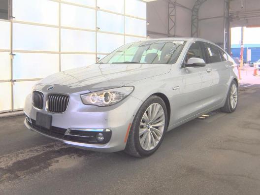 BMW 5 Series Gran Turismo Vehicle Full-screen Gallery Image 02