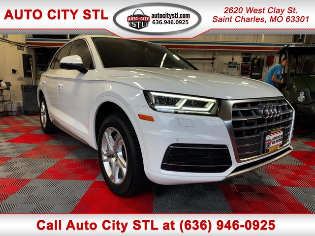 St. Charles MO 2018 Audi Q5 more details - audi q5