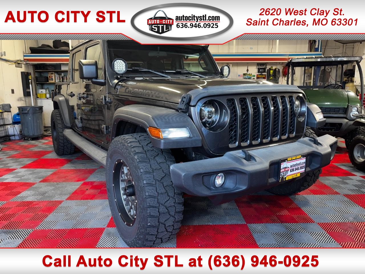 2020 Jeep Gladiator Sport S Crew Cab 4WD