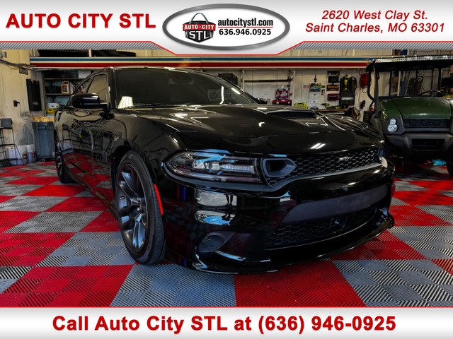 St. Charles MO 2021 Dodge Charger more details - dodge charger