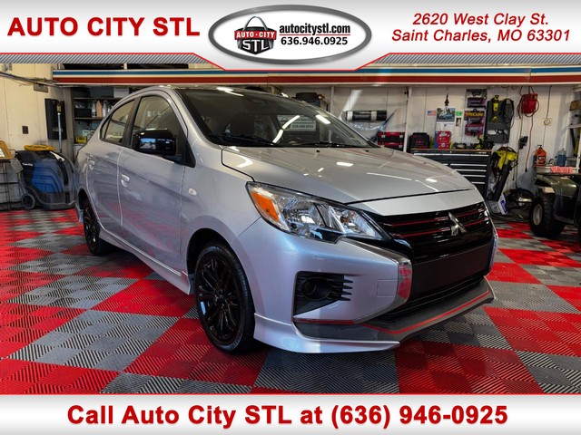St. Charles MO 2024 Mitsubishi Mirage G4 more details - mitsubishi mirage g4