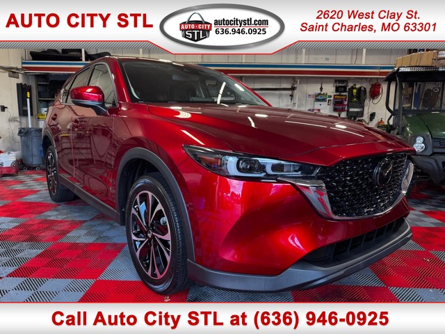 St. Charles MO 2023 Mazda CX-5 more details - mazda cx-5