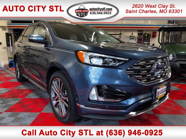 St. Charles MO 2019 Ford Edge more details - ford edge
