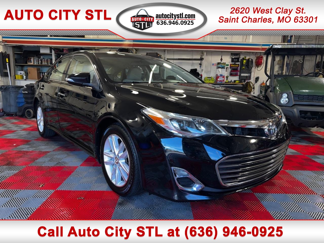 Attitude Black 2015 Toyota Avalon Sedan Front-Wheel Drive Automatic