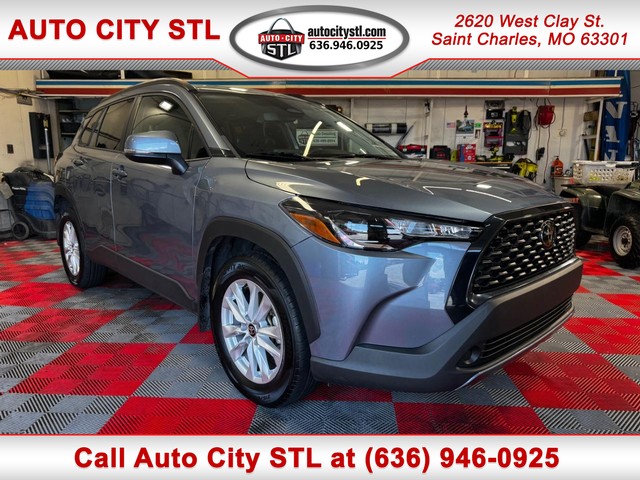 St. Charles MO 2024 Toyota Corolla Cross more details - toyota corolla cross