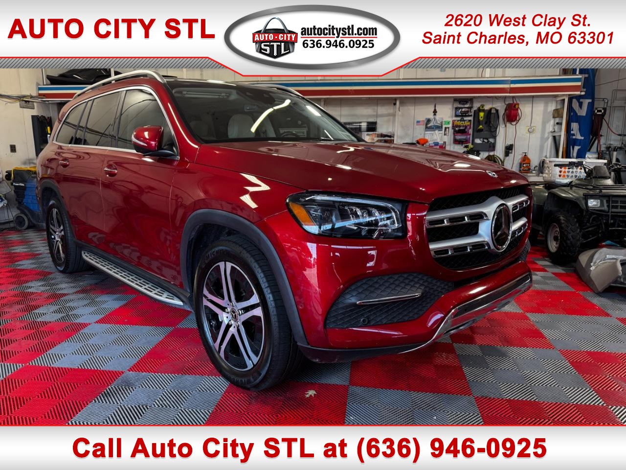 2022 Mercedes-Benz GLS 450 4MATIC