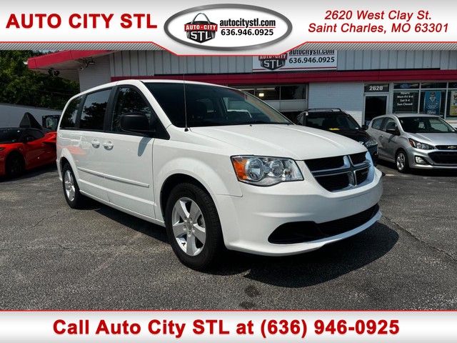 St. Charles MO 2015 Dodge Grand Caravan more details - dodge grand caravan