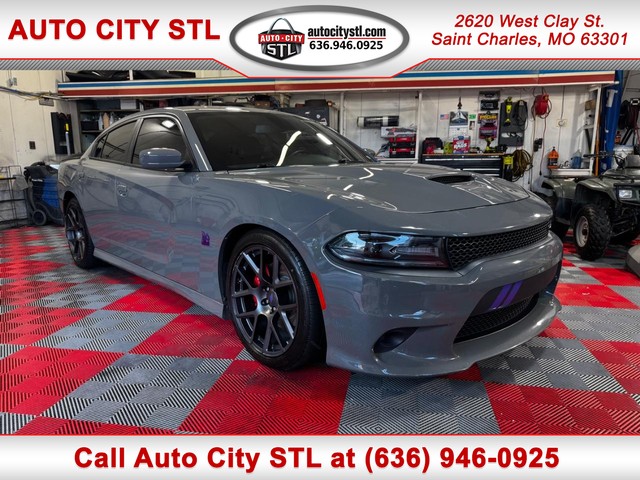 St. Charles MO 2018 Dodge Charger more details - dodge charger