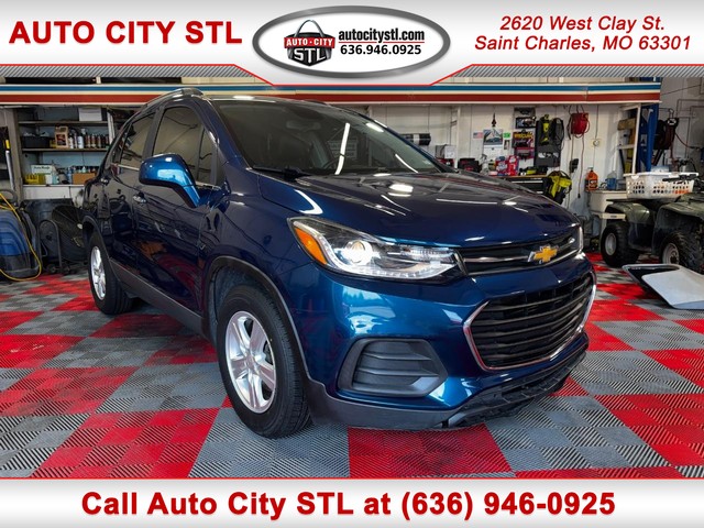 St. Charles MO 2020 Chevrolet Trax more details - chevrolet trax