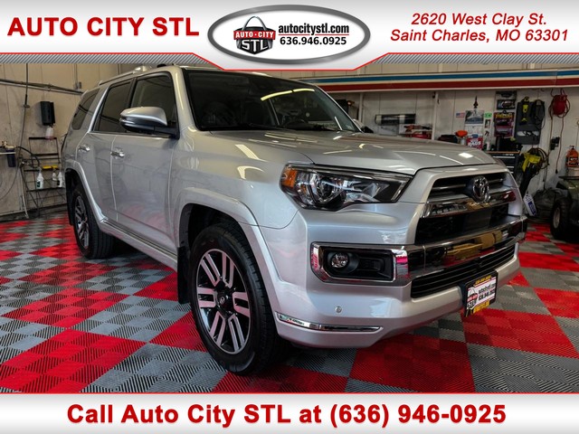 St. Charles MO 2022 Toyota 4Runner more details - toyota 4runner