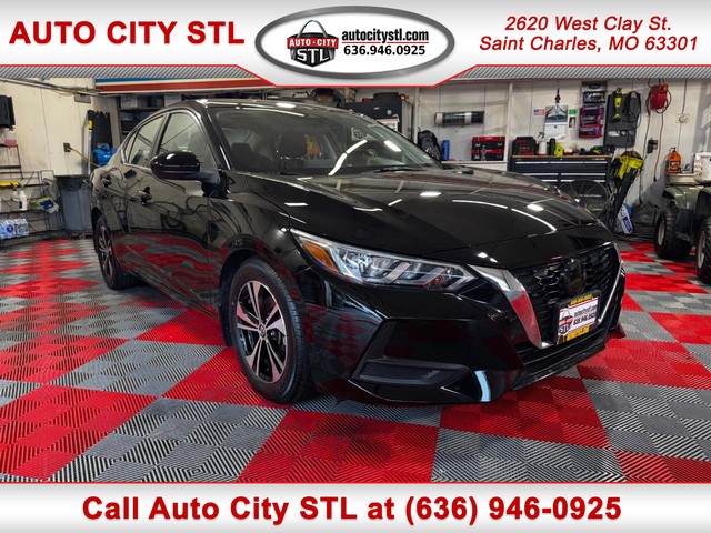 St. Charles MO 2021 Nissan Sentra more details - nissan sentra