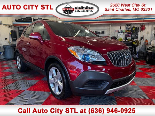 St. Charles MO 2016 Buick Encore more details - buick encore