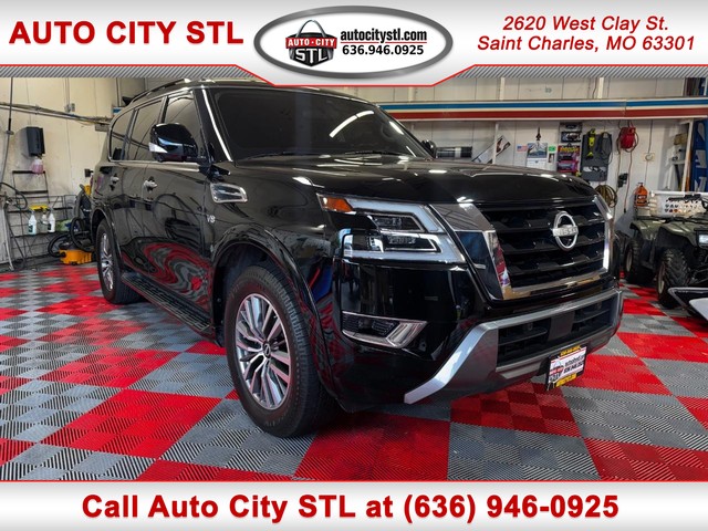 St. Charles MO 2022 Nissan Armada more details - nissan armada