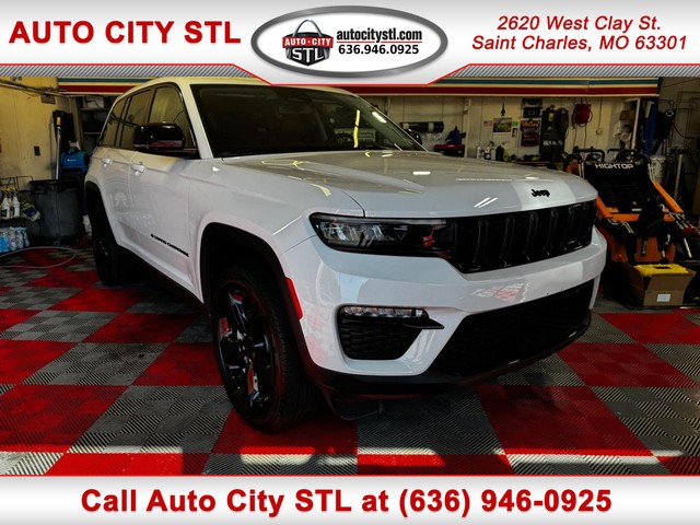 St. Charles MO 2023 Jeep Grand Cherokee more details - jeep grand cherokee