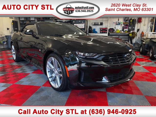 St. Charles MO 2022 Chevrolet Camaro more details - chevrolet camaro